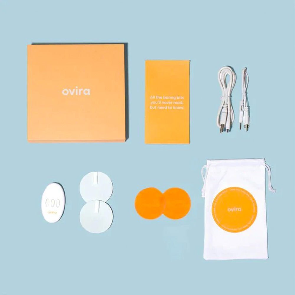 period cramp relief device - Ovira